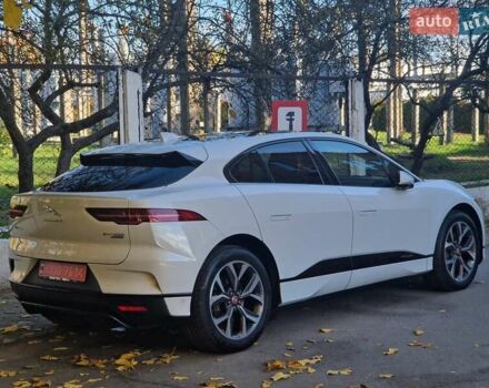 Белый Ягуар I-Pace, объемом двигателя 0 л и пробегом 40 тыс. км за 31900 $, фото 3 на Automoto.ua