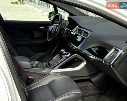 Білий Ягуар I-Pace, об'ємом двигуна 0 л та пробігом 96 тис. км за 23500 $, фото 26 на Automoto.ua
