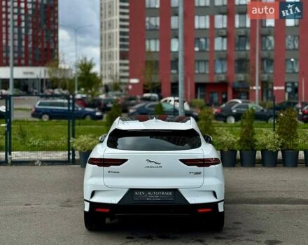 Белый Ягуар I-Pace, объемом двигателя 0 л и пробегом 37 тыс. км за 28900 $, фото 14 на Automoto.ua