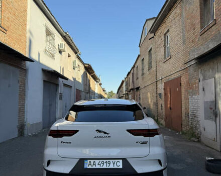 Білий Ягуар I-Pace, об'ємом двигуна 0 л та пробігом 35 тис. км за 29999 $, фото 10 на Automoto.ua