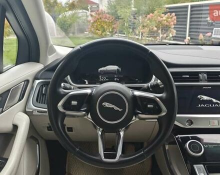 Белый Ягуар I-Pace, объемом двигателя 0 л и пробегом 58 тыс. км за 29700 $, фото 4 на Automoto.ua