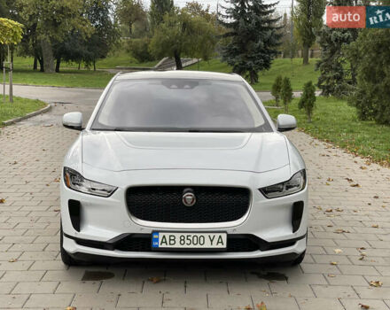 Білий Ягуар I-Pace, об'ємом двигуна 0 л та пробігом 64 тис. км за 24900 $, фото 24 на Automoto.ua