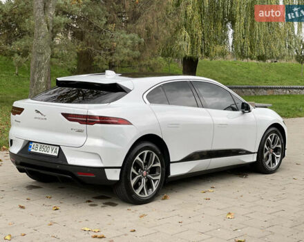 Білий Ягуар I-Pace, об'ємом двигуна 0 л та пробігом 64 тис. км за 24900 $, фото 14 на Automoto.ua