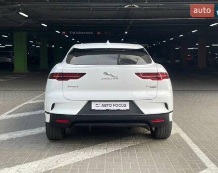 Белый Ягуар I-Pace, объемом двигателя 0 л и пробегом 78 тыс. км за 25990 $, фото 5 на Automoto.ua