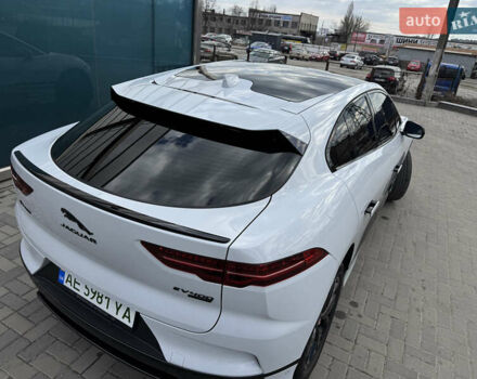 Білий Ягуар I-Pace, об'ємом двигуна 0 л та пробігом 99 тис. км за 26499 $, фото 12 на Automoto.ua