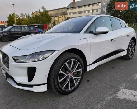 Белый Ягуар I-Pace, объемом двигателя 0 л и пробегом 65 тыс. км за 31800 $, фото 7 на Automoto.ua