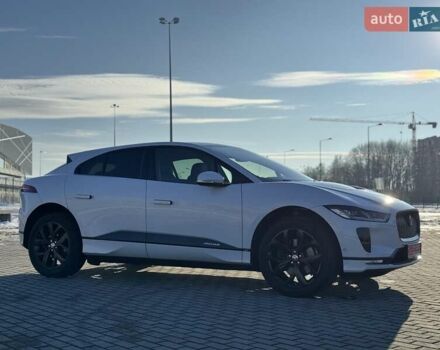 Белый Ягуар I-Pace, объемом двигателя 0 л и пробегом 81 тыс. км за 23500 $, фото 15 на Automoto.ua