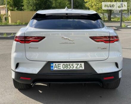 Белый Ягуар I-Pace, объемом двигателя 0 л и пробегом 54 тыс. км за 31999 $, фото 4 на Automoto.ua