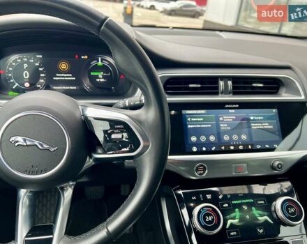Белый Ягуар I-Pace, объемом двигателя 0 л и пробегом 105 тыс. км за 24999 $, фото 37 на Automoto.ua