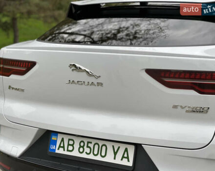 Білий Ягуар I-Pace, об'ємом двигуна 0 л та пробігом 64 тис. км за 24900 $, фото 33 на Automoto.ua