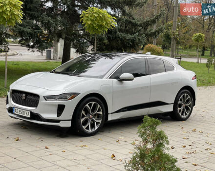 Білий Ягуар I-Pace, об'ємом двигуна 0 л та пробігом 64 тис. км за 24900 $, фото 3 на Automoto.ua