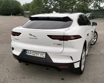 Белый Ягуар I-Pace, объемом двигателя 0 л и пробегом 129 тыс. км за 22800 $, фото 16 на Automoto.ua