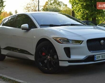 Белый Ягуар I-Pace, объемом двигателя 0 л и пробегом 61 тыс. км за 25000 $, фото 13 на Automoto.ua