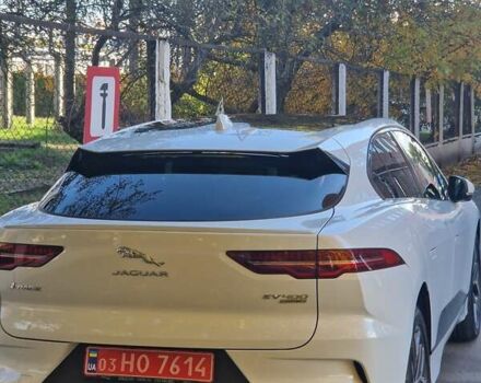 Білий Ягуар I-Pace, об'ємом двигуна 0 л та пробігом 41 тис. км за 27900 $, фото 12 на Automoto.ua