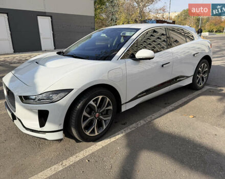 Білий Ягуар I-Pace, об'ємом двигуна 0 л та пробігом 47 тис. км за 35500 $, фото 7 на Automoto.ua