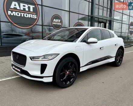 Белый Ягуар I-Pace, объемом двигателя 0 л и пробегом 105 тыс. км за 24999 $, фото 8 на Automoto.ua