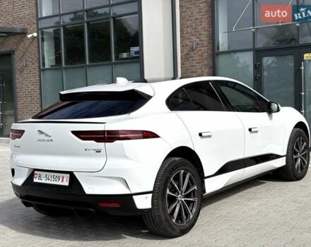 Білий Ягуар I-Pace, об'ємом двигуна 0 л та пробігом 96 тис. км за 23500 $, фото 13 на Automoto.ua