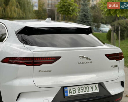 Білий Ягуар I-Pace, об'ємом двигуна 0 л та пробігом 64 тис. км за 24900 $, фото 30 на Automoto.ua