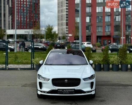 Белый Ягуар I-Pace, объемом двигателя 0 л и пробегом 37 тыс. км за 28900 $, фото 5 на Automoto.ua