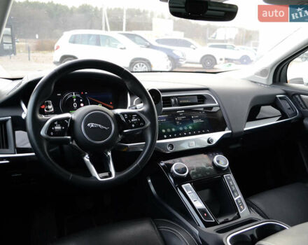 Белый Ягуар I-Pace, объемом двигателя 0 л и пробегом 99 тыс. км за 23999 $, фото 17 на Automoto.ua