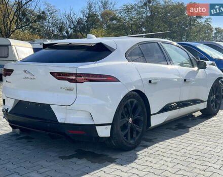 Белый Ягуар I-Pace, объемом двигателя 0 л и пробегом 83 тыс. км за 13900 $, фото 3 на Automoto.ua