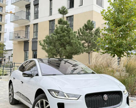 Белый Ягуар I-Pace, объемом двигателя 0 л и пробегом 84 тыс. км за 29000 $, фото 9 на Automoto.ua