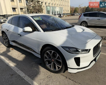 Білий Ягуар I-Pace, об'ємом двигуна 0 л та пробігом 47 тис. км за 35500 $, фото 8 на Automoto.ua