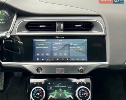 Белый Ягуар I-Pace, объемом двигателя 0 л и пробегом 105 тыс. км за 24999 $, фото 34 на Automoto.ua