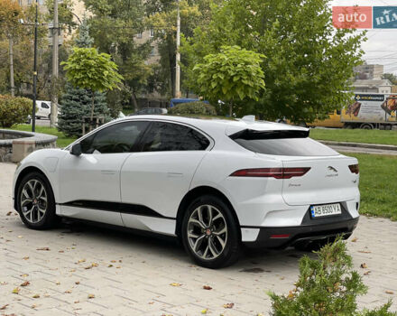 Білий Ягуар I-Pace, об'ємом двигуна 0 л та пробігом 64 тис. км за 24900 $, фото 9 на Automoto.ua