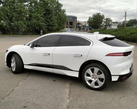 Белый Ягуар I-Pace, объемом двигателя 0 л и пробегом 129 тыс. км за 22800 $, фото 9 на Automoto.ua