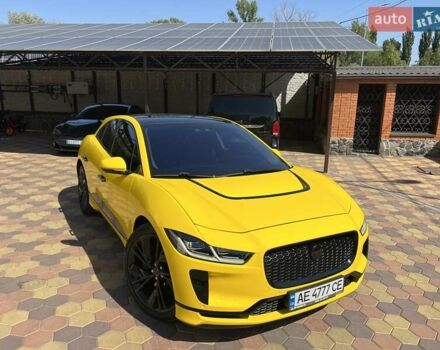 Белый Ягуар I-Pace, объемом двигателя 0 л и пробегом 62 тыс. км за 34500 $, фото 11 на Automoto.ua