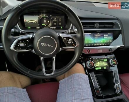 Белый Ягуар I-Pace, объемом двигателя 0 л и пробегом 65 тыс. км за 31800 $, фото 32 на Automoto.ua