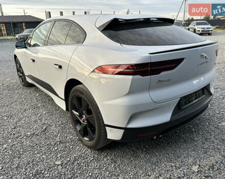 Белый Ягуар I-Pace, объемом двигателя 0 л и пробегом 99 тыс. км за 23999 $, фото 7 на Automoto.ua