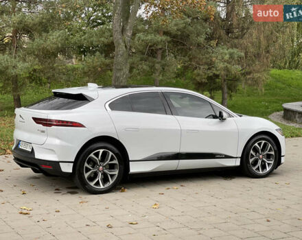 Білий Ягуар I-Pace, об'ємом двигуна 0 л та пробігом 64 тис. км за 24900 $, фото 16 на Automoto.ua