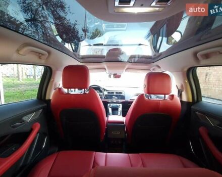 Белый Ягуар I-Pace, объемом двигателя 0 л и пробегом 40 тыс. км за 31900 $, фото 14 на Automoto.ua
