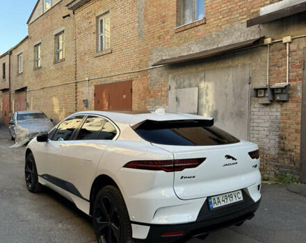 Білий Ягуар I-Pace, об'ємом двигуна 0 л та пробігом 35 тис. км за 29999 $, фото 11 на Automoto.ua