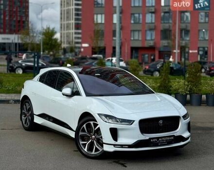 Белый Ягуар I-Pace, объемом двигателя 0 л и пробегом 37 тыс. км за 28900 $, фото 1 на Automoto.ua