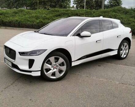 Белый Ягуар I-Pace, объемом двигателя 0 л и пробегом 129 тыс. км за 22800 $, фото 7 на Automoto.ua