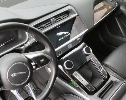 Белый Ягуар I-Pace, объемом двигателя 0 л и пробегом 129 тыс. км за 22800 $, фото 45 на Automoto.ua