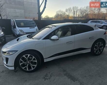 Белый Ягуар I-Pace, объемом двигателя 0 л и пробегом 101 тыс. км за 24700 $, фото 21 на Automoto.ua