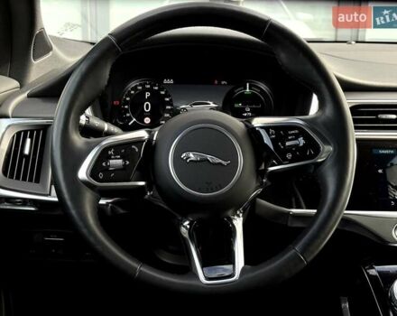 Білий Ягуар I-Pace, об'ємом двигуна 0 л та пробігом 96 тис. км за 23500 $, фото 33 на Automoto.ua