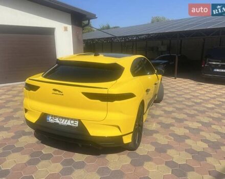 Белый Ягуар I-Pace, объемом двигателя 0 л и пробегом 62 тыс. км за 34500 $, фото 3 на Automoto.ua