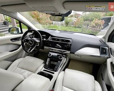 Белый Ягуар I-Pace, объемом двигателя 0 л и пробегом 58 тыс. км за 29700 $, фото 3 на Automoto.ua