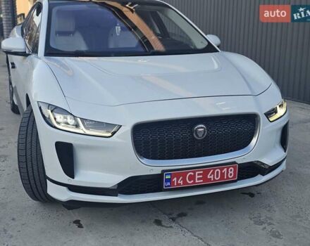 Белый Ягуар I-Pace, объемом двигателя 0 л и пробегом 101 тыс. км за 24700 $, фото 5 на Automoto.ua