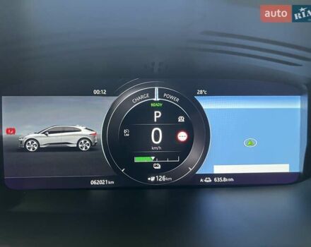 Белый Ягуар I-Pace, объемом двигателя 0 л и пробегом 62 тыс. км за 34500 $, фото 29 на Automoto.ua