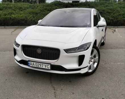 Белый Ягуар I-Pace, объемом двигателя 0 л и пробегом 129 тыс. км за 22800 $, фото 5 на Automoto.ua