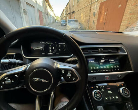 Білий Ягуар I-Pace, об'ємом двигуна 0 л та пробігом 35 тис. км за 29999 $, фото 1 на Automoto.ua