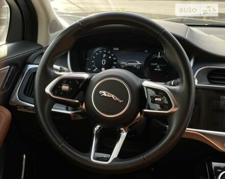 Белый Ягуар I-Pace, объемом двигателя 0 л и пробегом 54 тыс. км за 31999 $, фото 12 на Automoto.ua