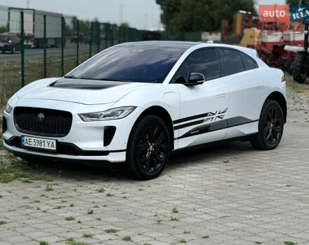 Білий Ягуар I-Pace, об'ємом двигуна 0 л та пробігом 99 тис. км за 26499 $, фото 2 на Automoto.ua