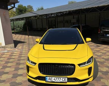 Белый Ягуар I-Pace, объемом двигателя 0 л и пробегом 62 тыс. км за 34500 $, фото 9 на Automoto.ua